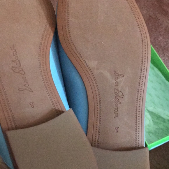 Sam Edelman loafer beautiful blue color all leather - Picture 15 of 16